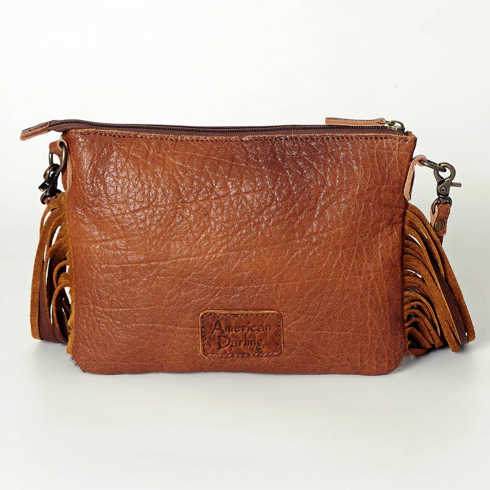 LC-ADBG847 Crossbody Hair-On Genuine Western Leather Women Bag: ADBG847