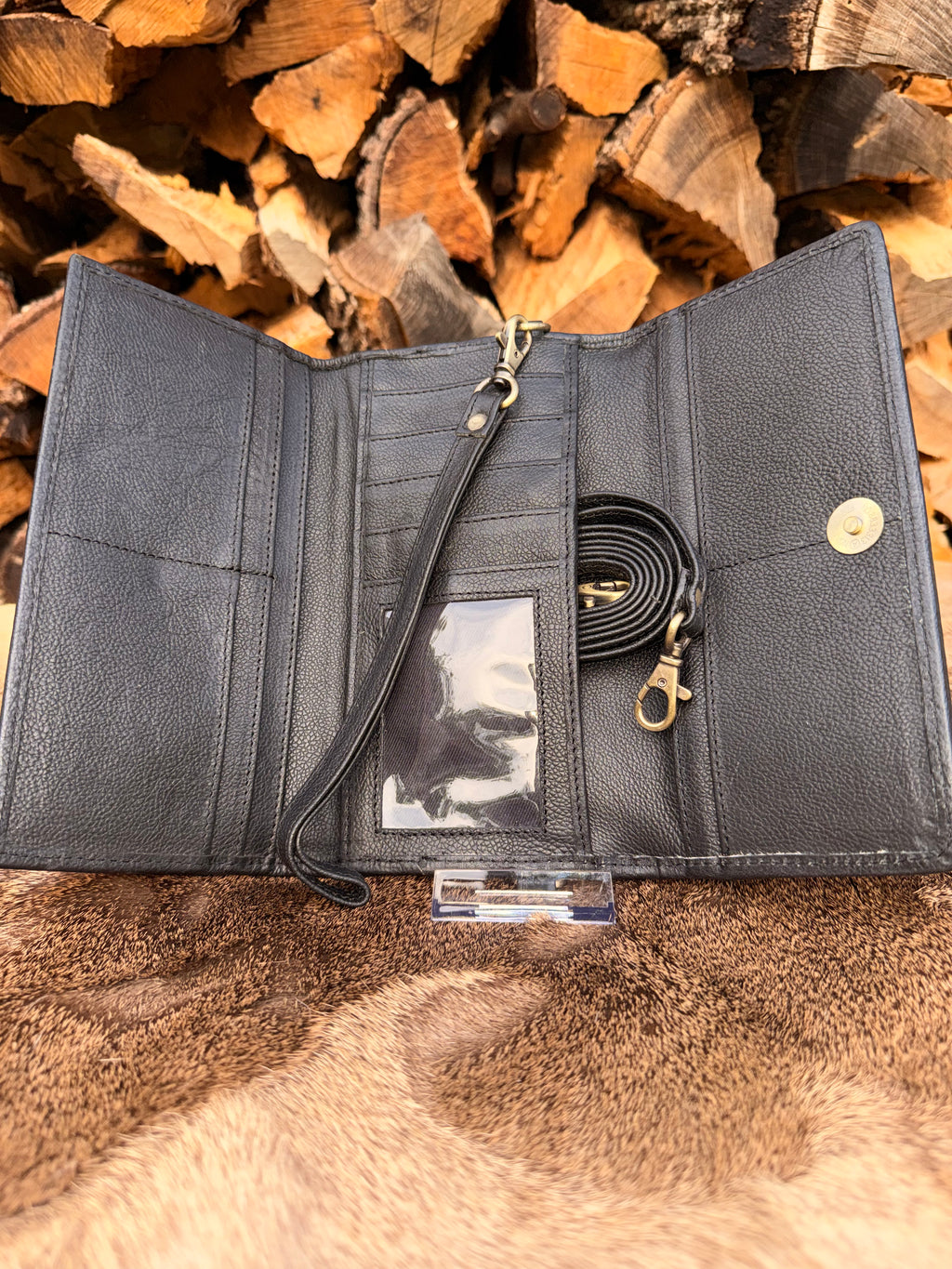 Cowhide Wallet