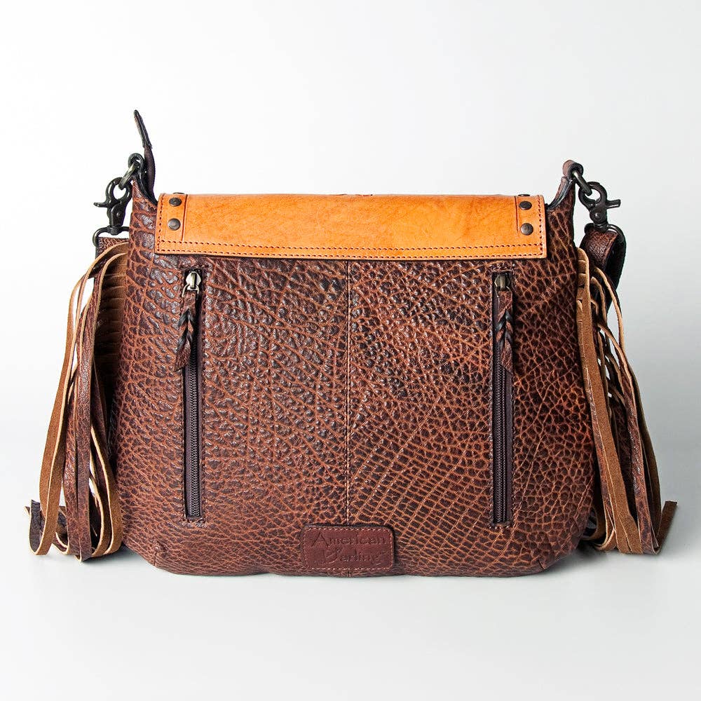 LC-ADBGZ481 Crossbody Genuine Western Leather Women Bag: ADBGZ481
