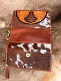 Brown Cowhide Wallet
