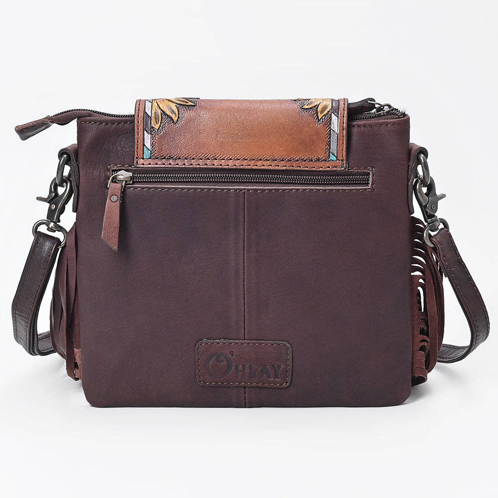 KBG313 Crossbody Genuine Leather women bag western Bag: KBG313