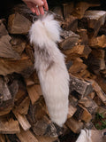 Artic Marble Fox Tail