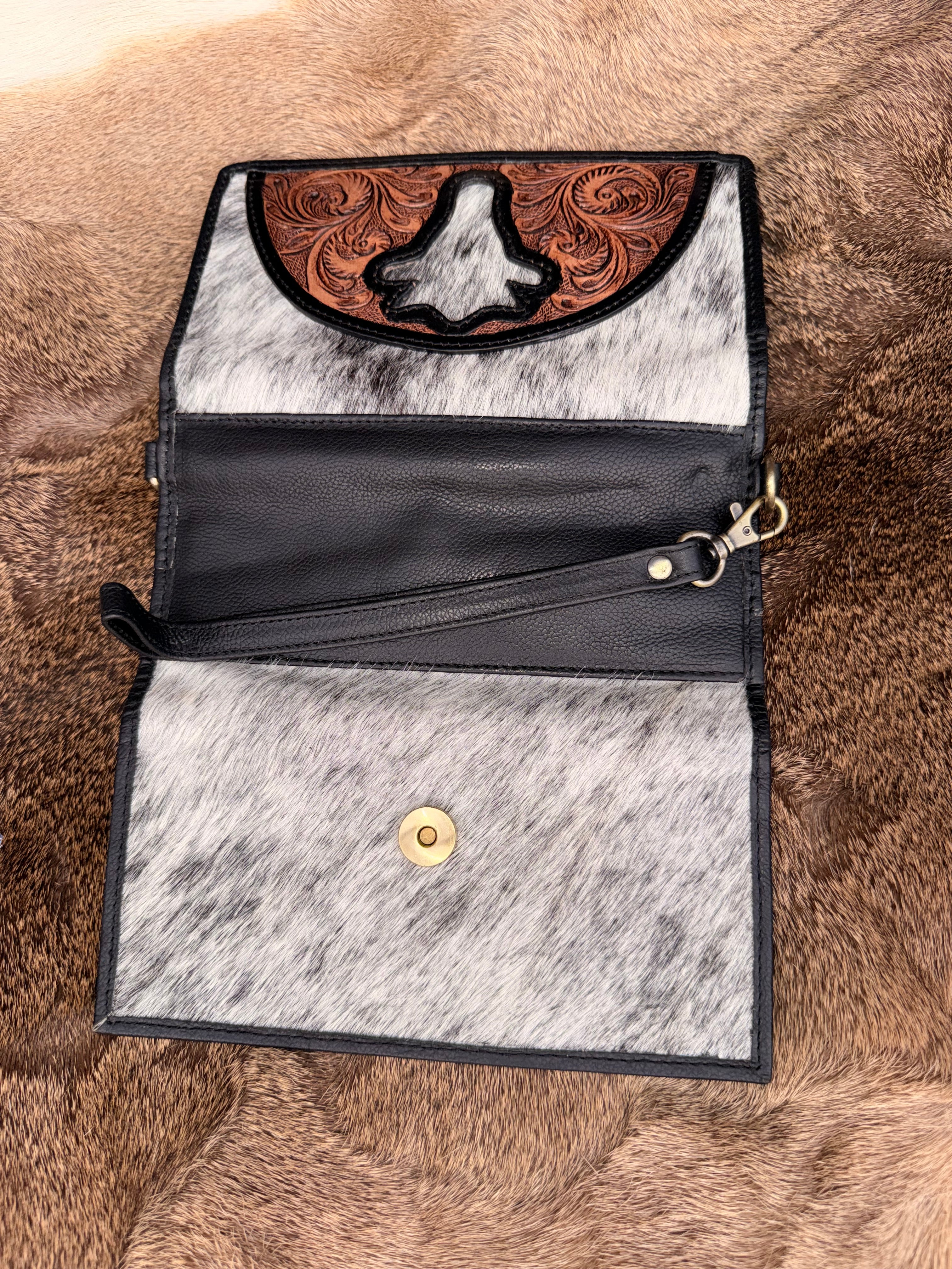 Cowhide Wallet