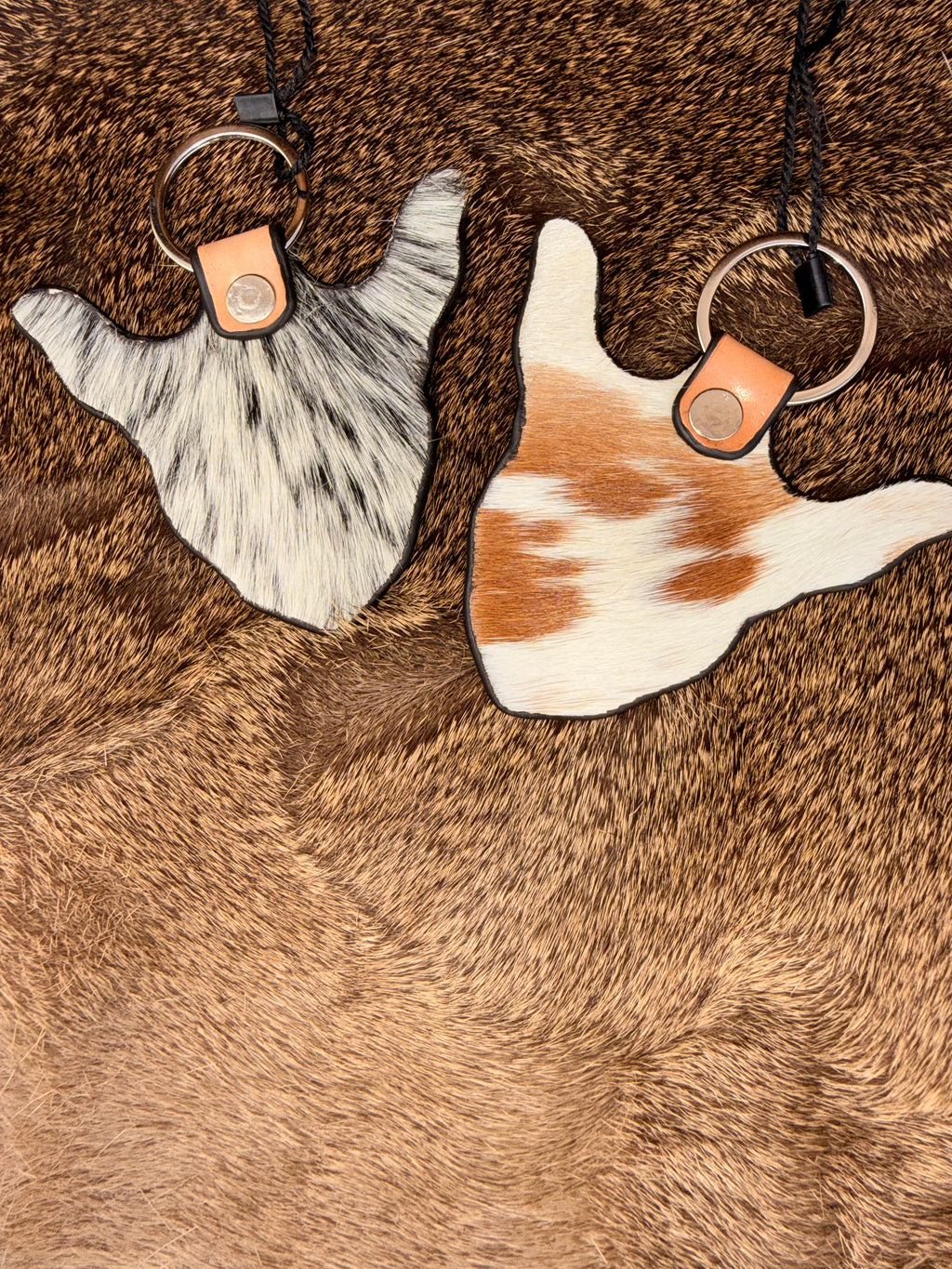 Cow Keychain