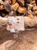 Cowhide Coin Purse