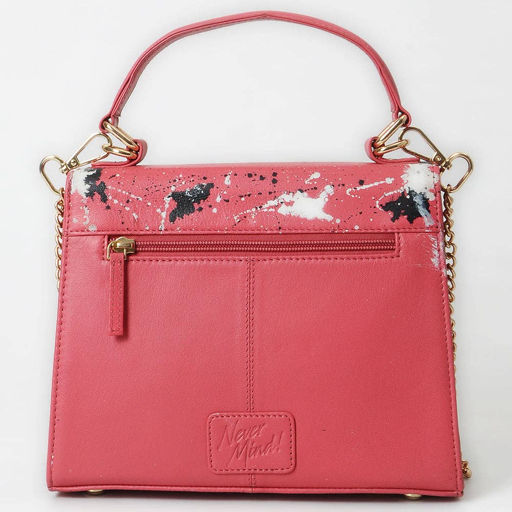 NMBGM207 Crossbody Genuine Western Leather Women Bag: NMBGM207