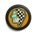 Checker Lightning Bolt Phone Grip - Magnetic Grip