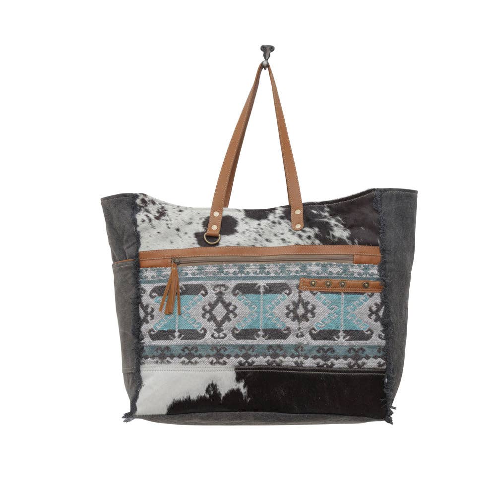 ISABELA WEEKENDER BAG: ISABELA