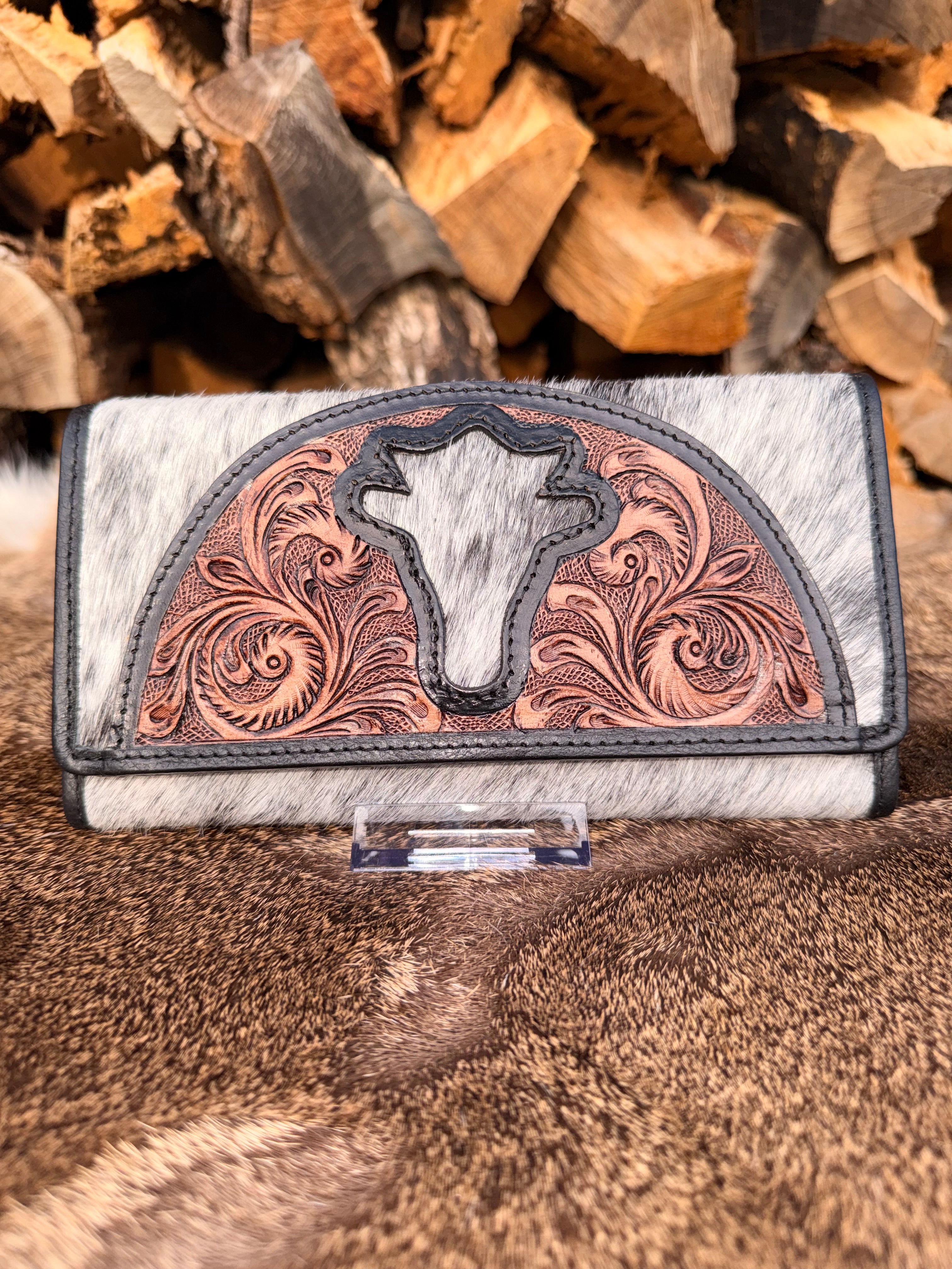 Cowhide Wallet