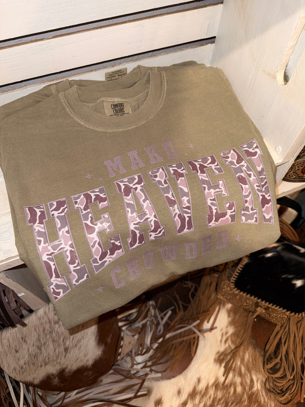 Heaven Crowded Tee