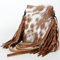 ADBGS153 Chaps Genuine Western Leather Women Bag: ADBGS153ACGOFRNG