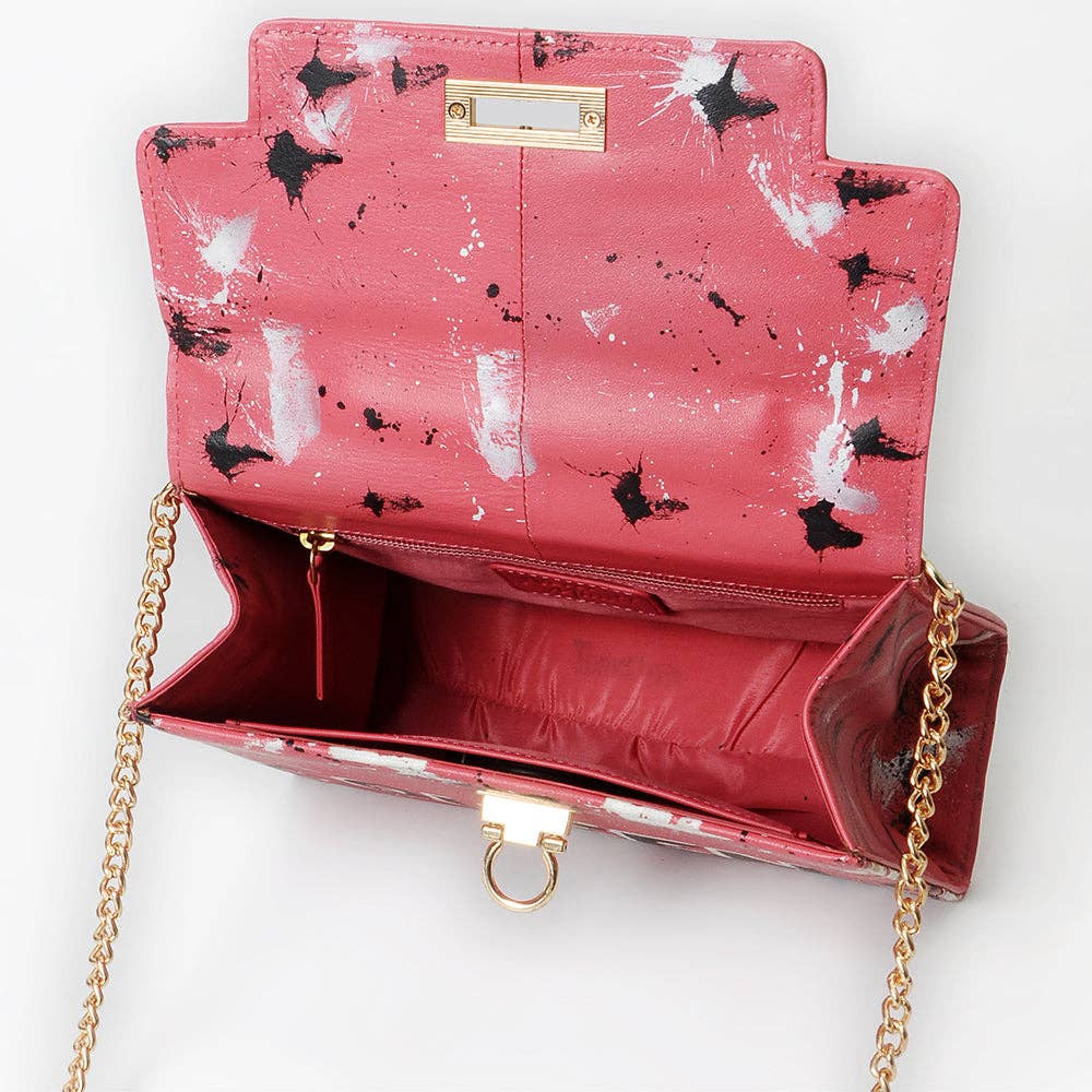 NMBGM207 Crossbody Genuine Western Leather Women Bag: NMBGM207