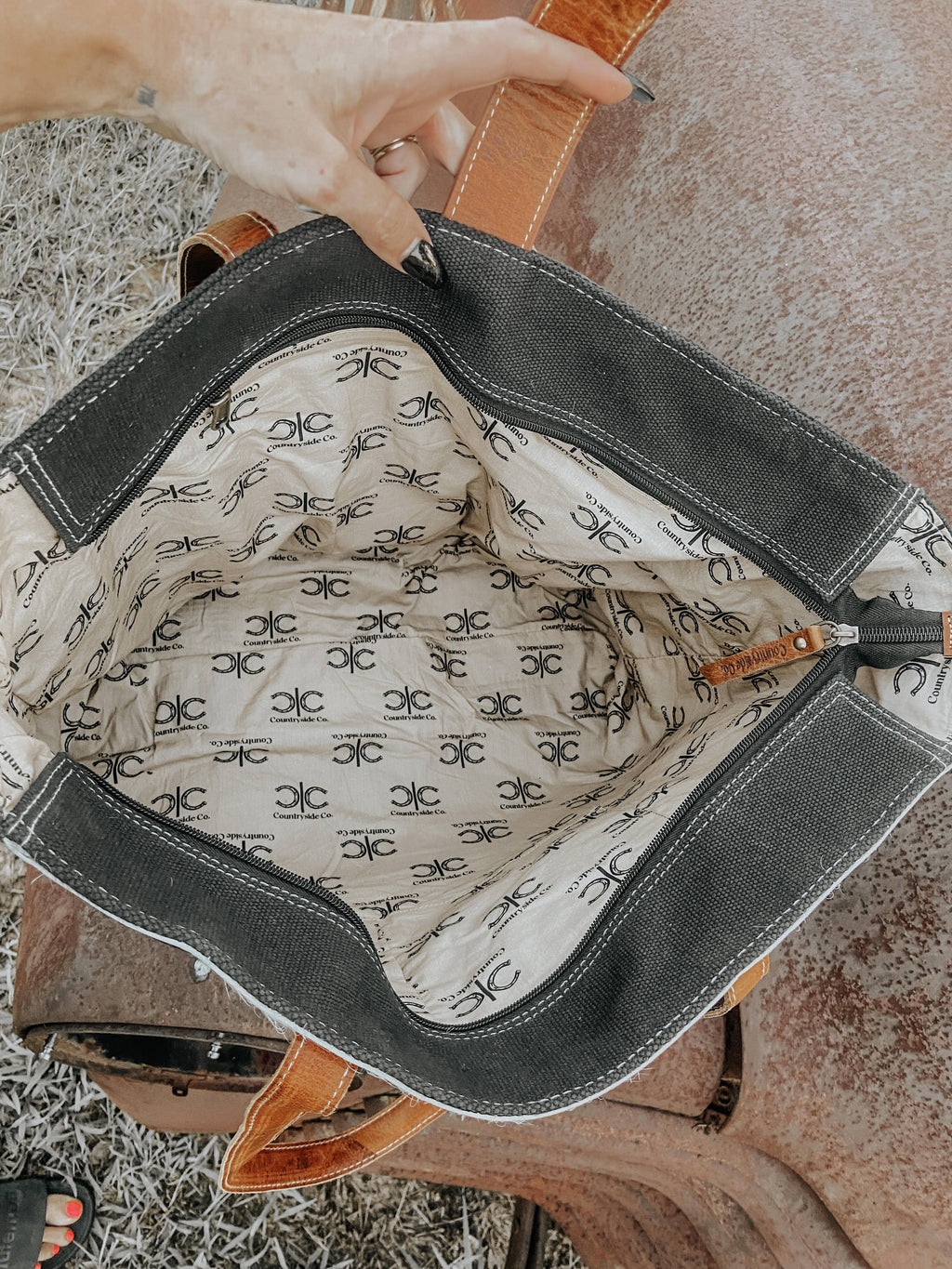 Darby Carry All Bag, Overnight bag, Computer Bag Weekender