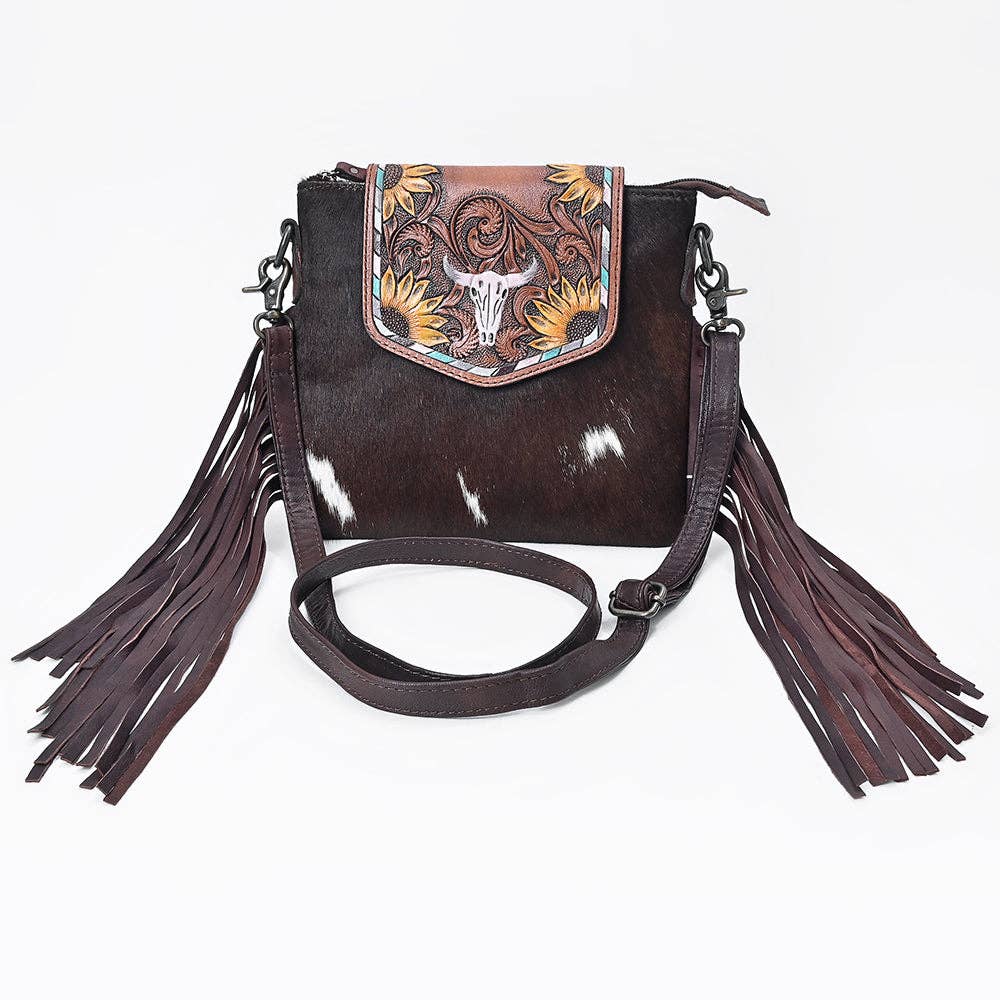 KBG313 Crossbody Genuine Leather women bag western Bag: KBG313