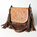 LC-ADBGZ481 Crossbody Genuine Western Leather Women Bag: ADBGZ481