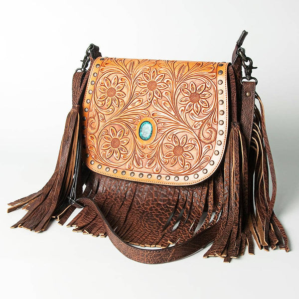 LC-ADBGZ481 Crossbody Genuine Western Leather Women Bag: ADBGZ481